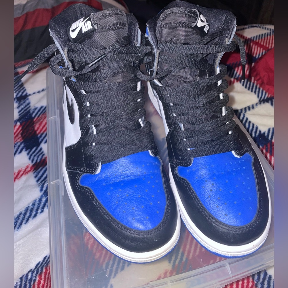 Royal toe jordan 1s